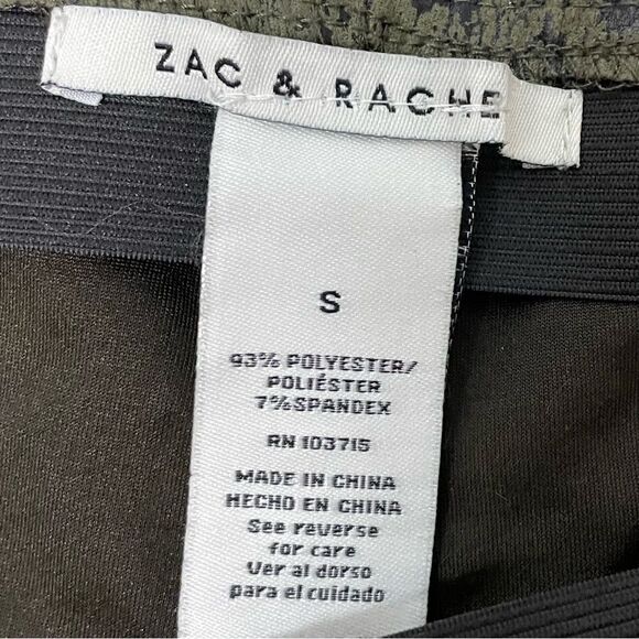 Zac & Rachel Womens Snake Print Pull On Pants Size Small - Picture 10 of 10